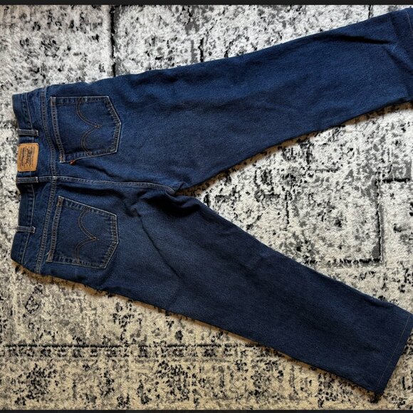 Levi's Vintage Orange Tab Jeans - Picture 1 of 8
